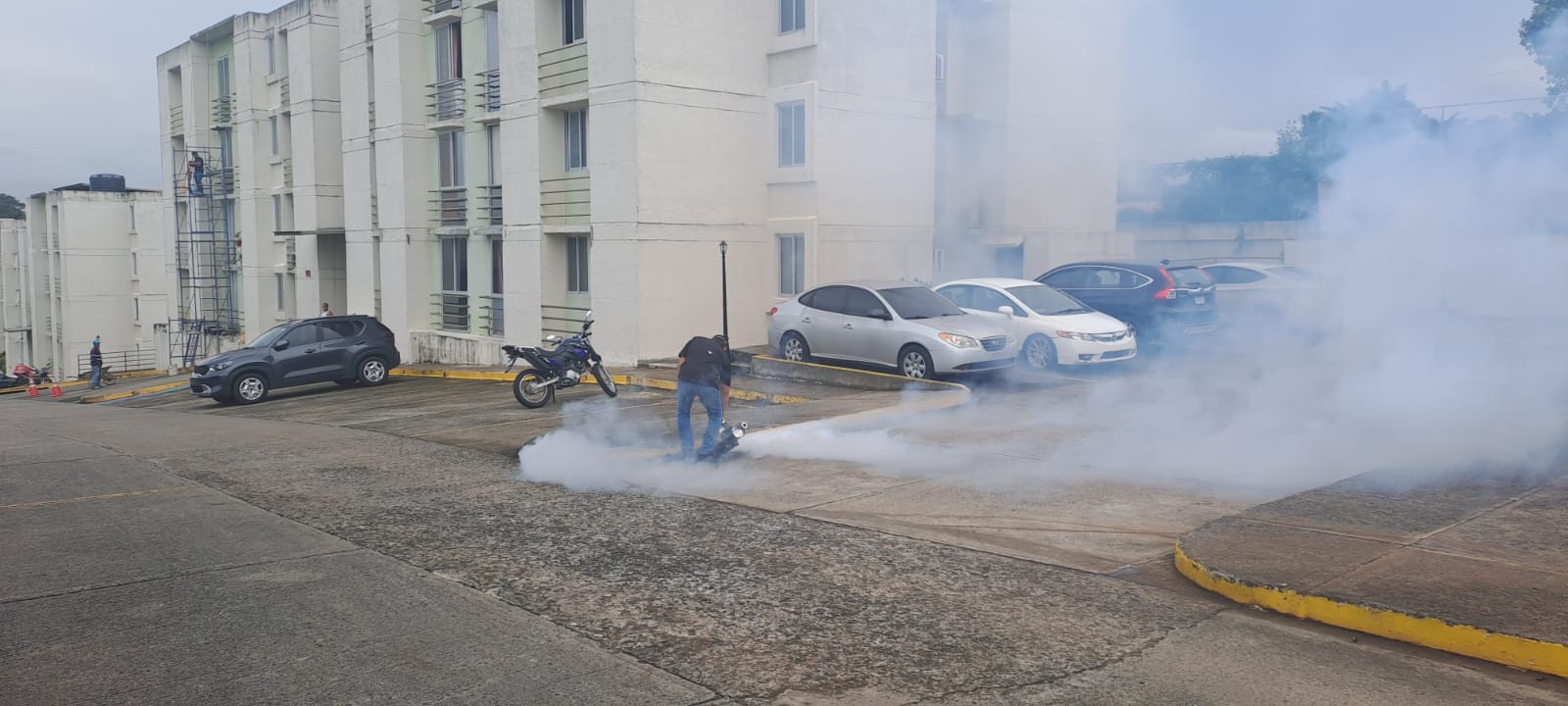 Fumigación en áreas de PH
